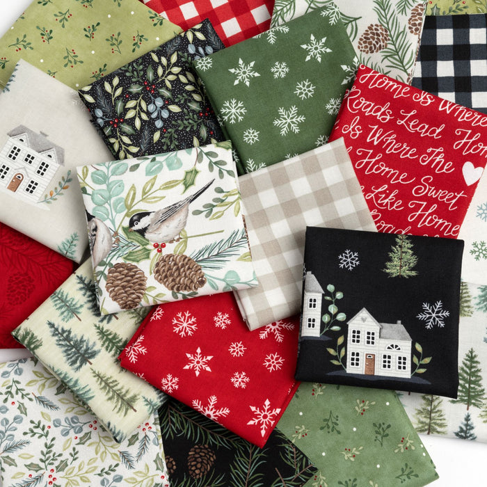 Holidays at Home Charm Pack