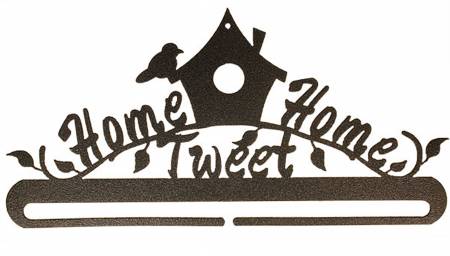 12 inch Home Tweet Home Split Btm Charcoal