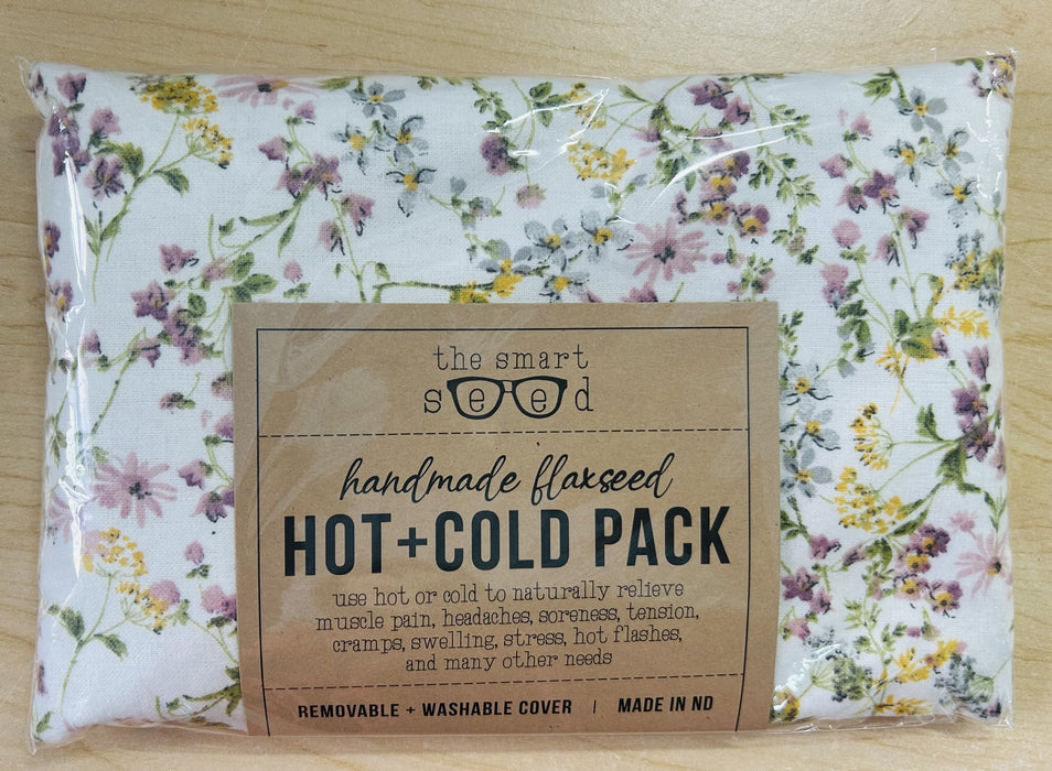 Handmade Flaxseed Hot + Cold Pack