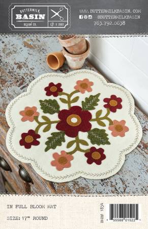 In Full Bloom Mat — Iva's & Company Studio