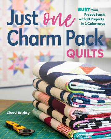 Just One Charm Pack Quitls Book