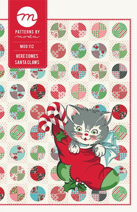 Here Comes Santa Claws Kit 64" x 72"