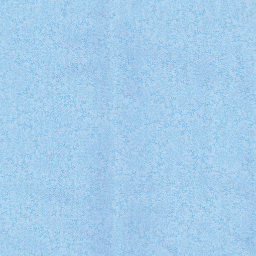 WIDE DELICATE VINES LT.BLUE