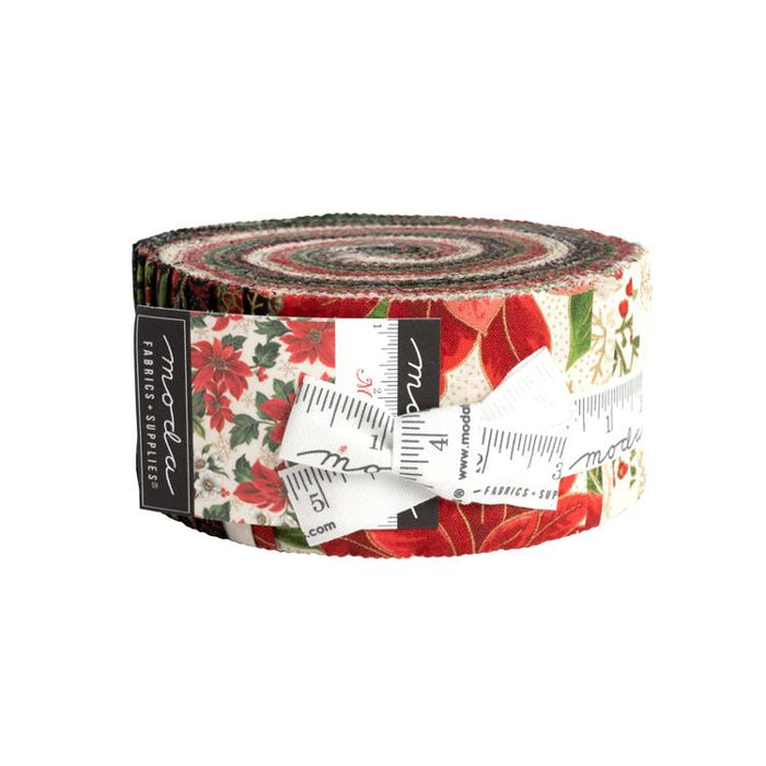 Merry Manor Metallic Jelly Roll