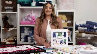 Lullaby Cuddle® Kit Lucky Star Blue