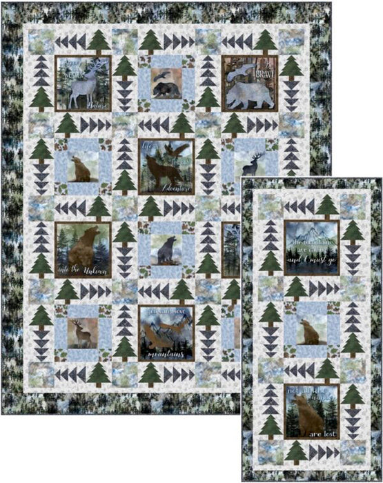 Nature Adventures Kit  63"x79"