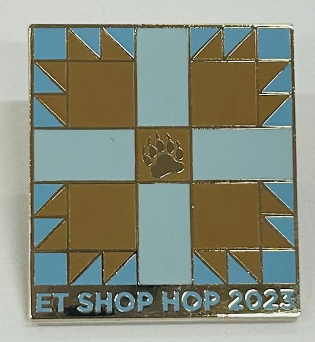 Shop Hop Pin 2023