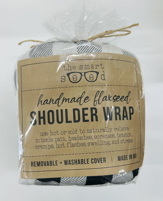 Handmade Flaxseed Shoulder Wrap