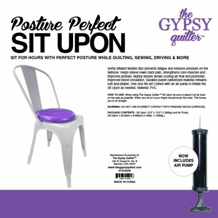The Gypsy Sit Upon With Pump