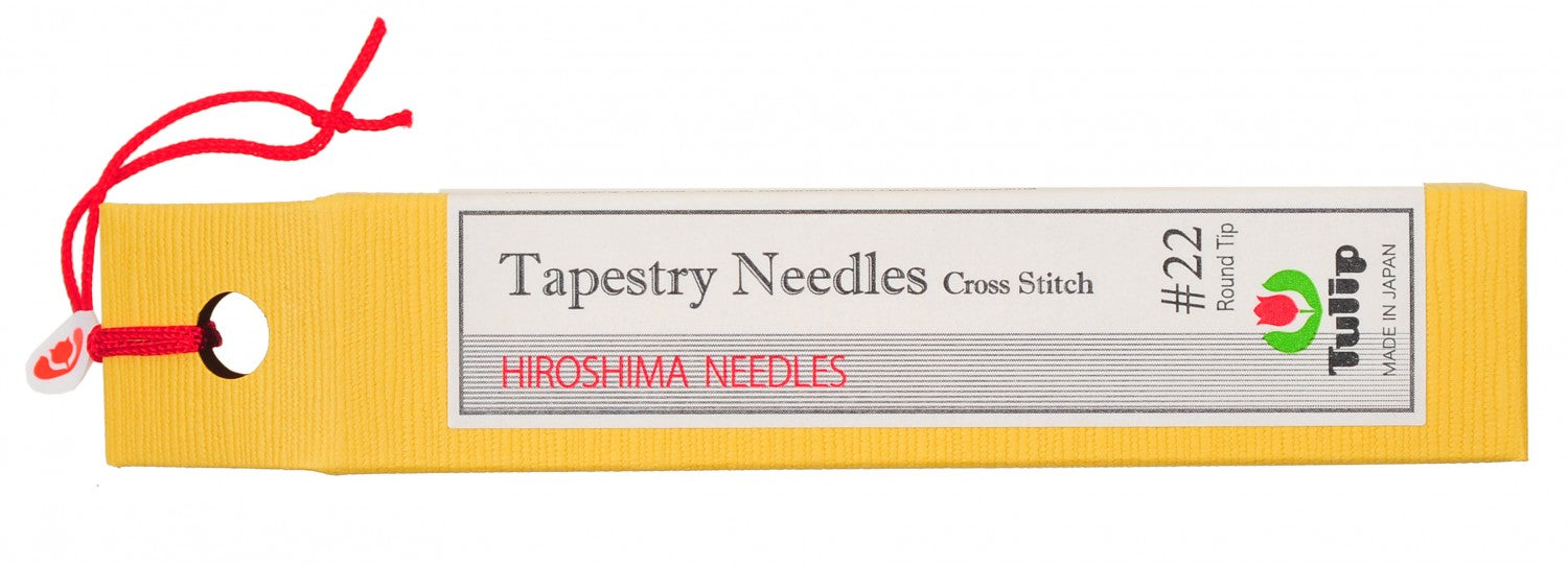 Tapestry Needles Cross Stitch No 22 Round Tip