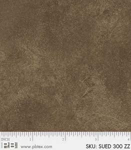 Suede Med Brown