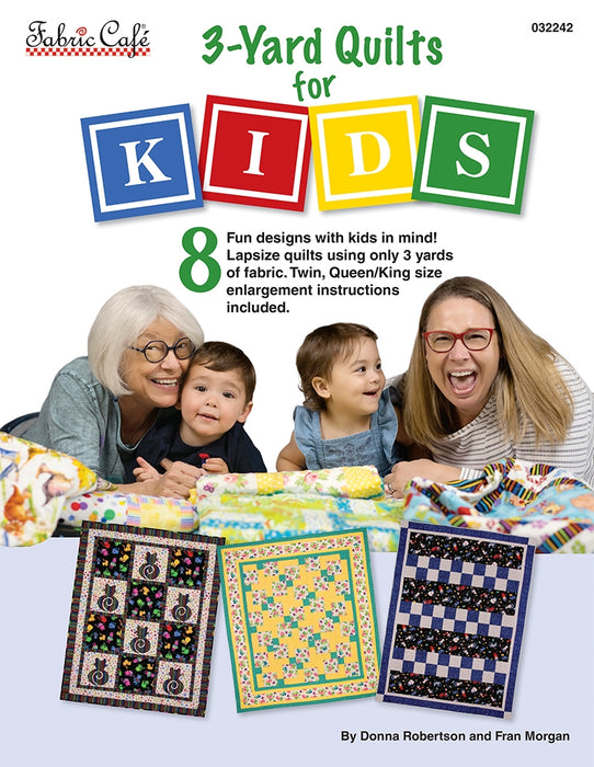 3-Yard Quilts for Kids