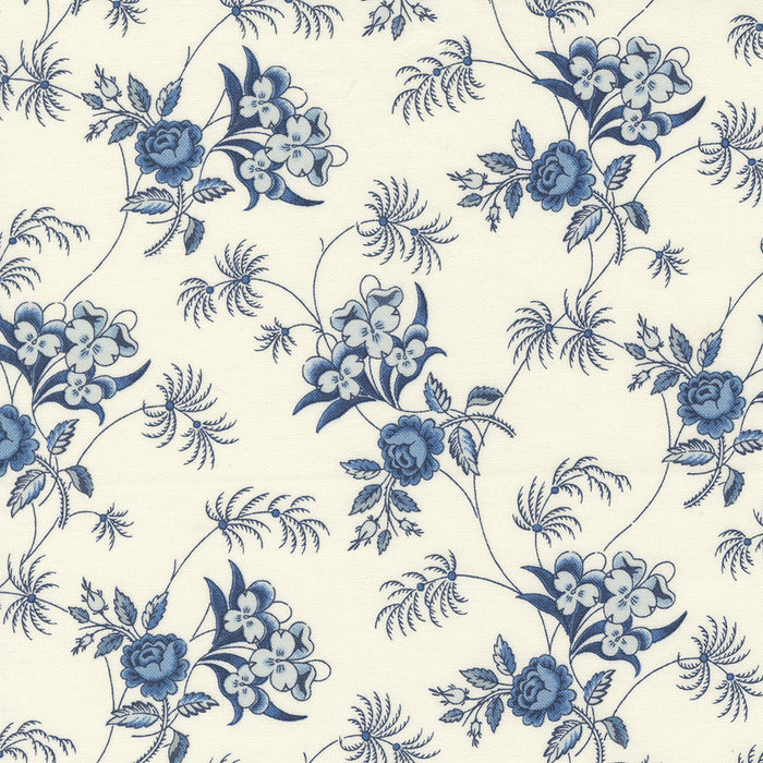 Amelias Blues Ivory - The Lily Florals