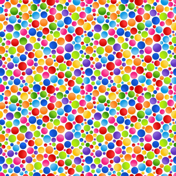 Color Play Big Multi Dots