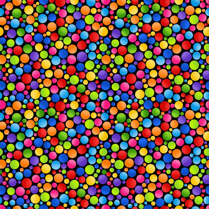 Color Play Black Multi