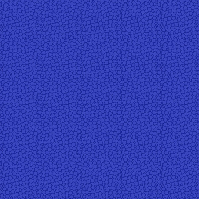 Color Play Blue Tonal Dot