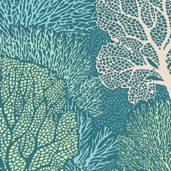 Cotton Beach- Coral Reef Teal