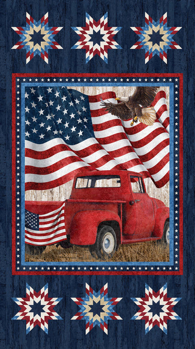 Stonehenge Stars & Stripes Panel