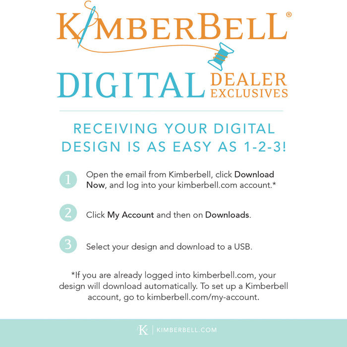 2023 Kimberbell Digital Dealer Exclusives Month by Month Designs only –  Leabu Sewing Center