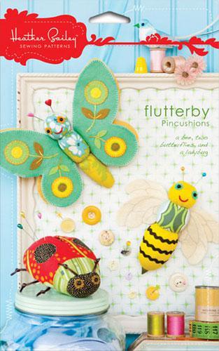 Flutterby Pincushions