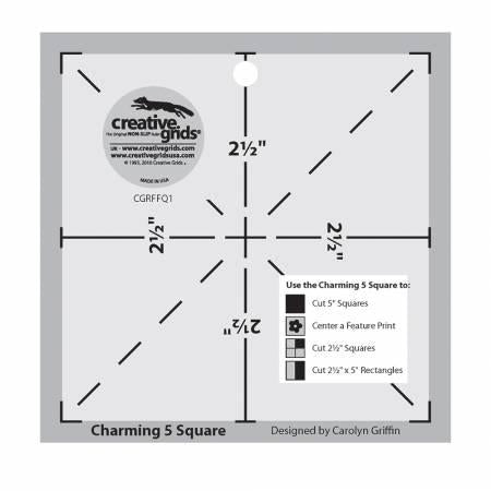 Creative Grids Charming 5in