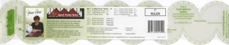 Quick Points Scallop Ruler 1in — Iva's & Company Studio