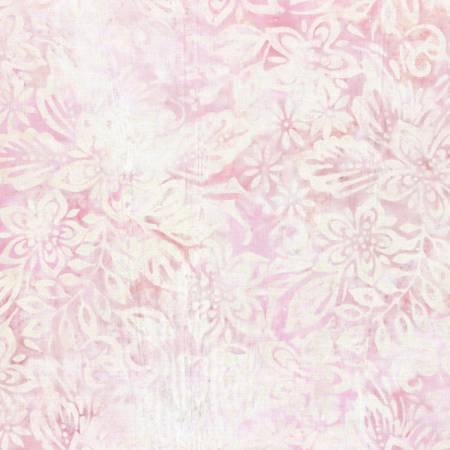 Cream/Pink Packed Floral