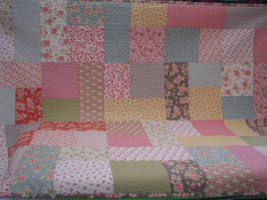 Strawberry Fields Quilt