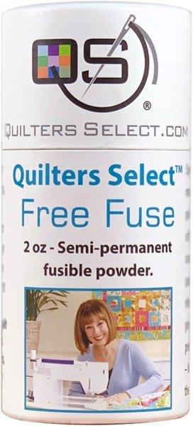 QUILTERS SELECT FREE FUSE
