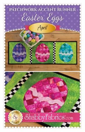 Patchwork Accent Runner Easter