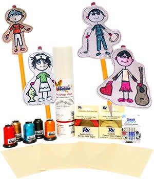 FLORIANI PENCIL TOPPERS CRAFT