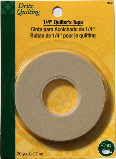 Quilter's Tape 1/4 Inch