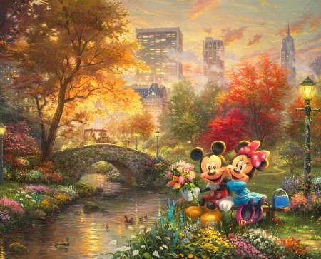 Disney Dreams Mickey & Minnie
