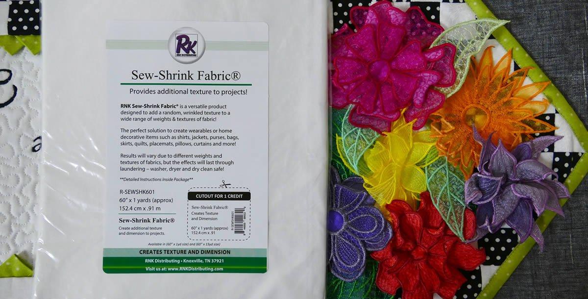 Sew-Shrink Fabric