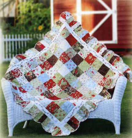 Holiday Charm Quilt