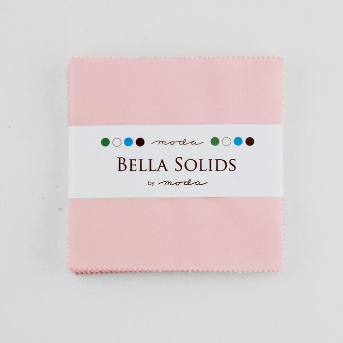 Bella Solids Charm Pack Sis