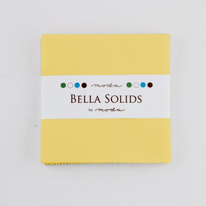 Bella Solids Charm Pack 30s