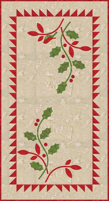 Silhouette Holly Fusible
