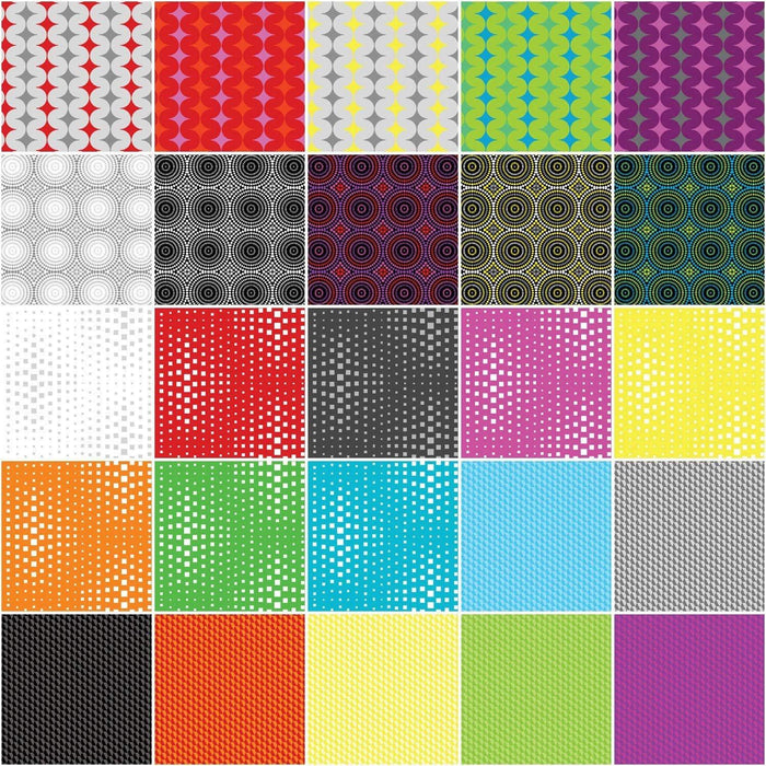 GEO POP 10" SQUARES