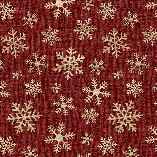 Crossroads Snowflake Red