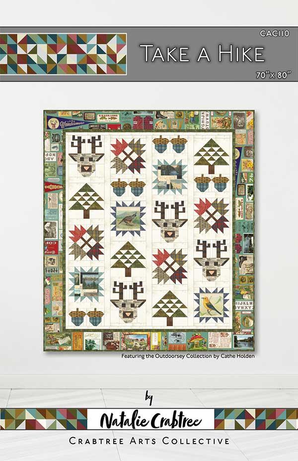 Take A Hike Pattern — Iva's & Company Studio