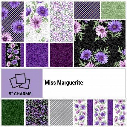 Miss Marguerite 5" Squares