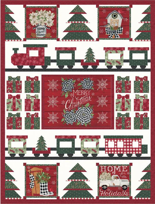 Home Sweet Holidays Quilt Kit