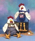 Two Chicks in Jeans