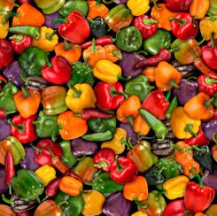Fresh Mixed Peppers