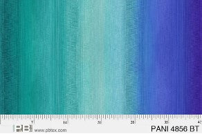Party Animals Blue Teal Ombre