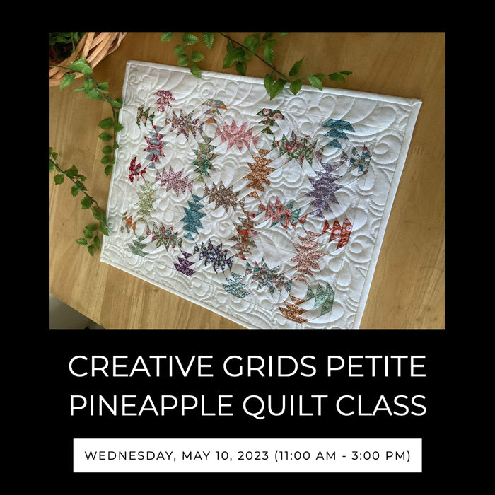 Creative Grids Petite Pineapple Quilt