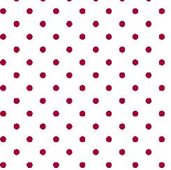 Red/White Small Dot