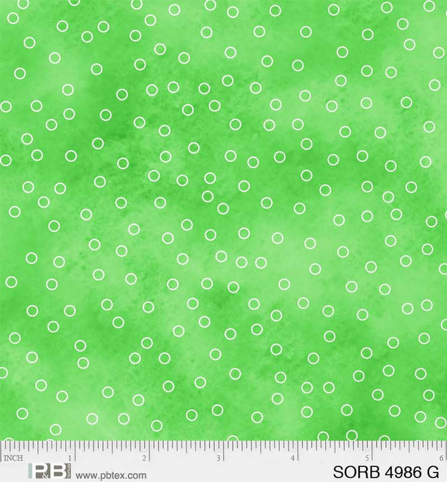 Sorbet Green Circles