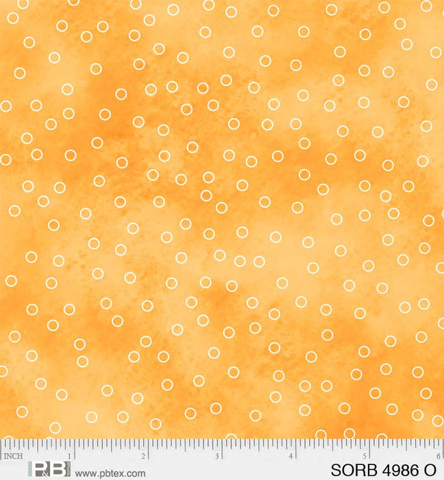 Sorbet Orange Circles